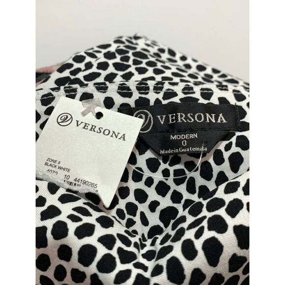 Versona Modern Pull On Pant Elastic Waist Pant Size 0 - Picture 4 of 4